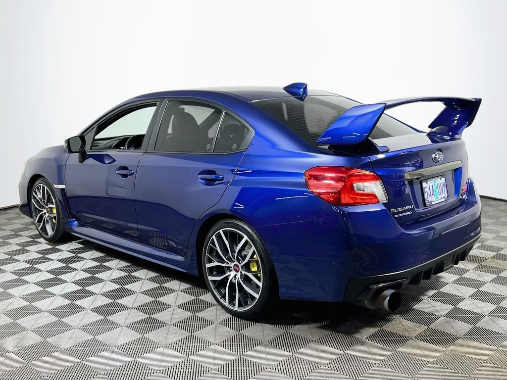 Used 2021 Subaru WRX STI AWD/4WD image 5