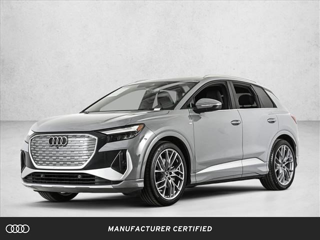 Certified 2025 Audi Q4 e-tron Premium Plus w/ Premium Plus