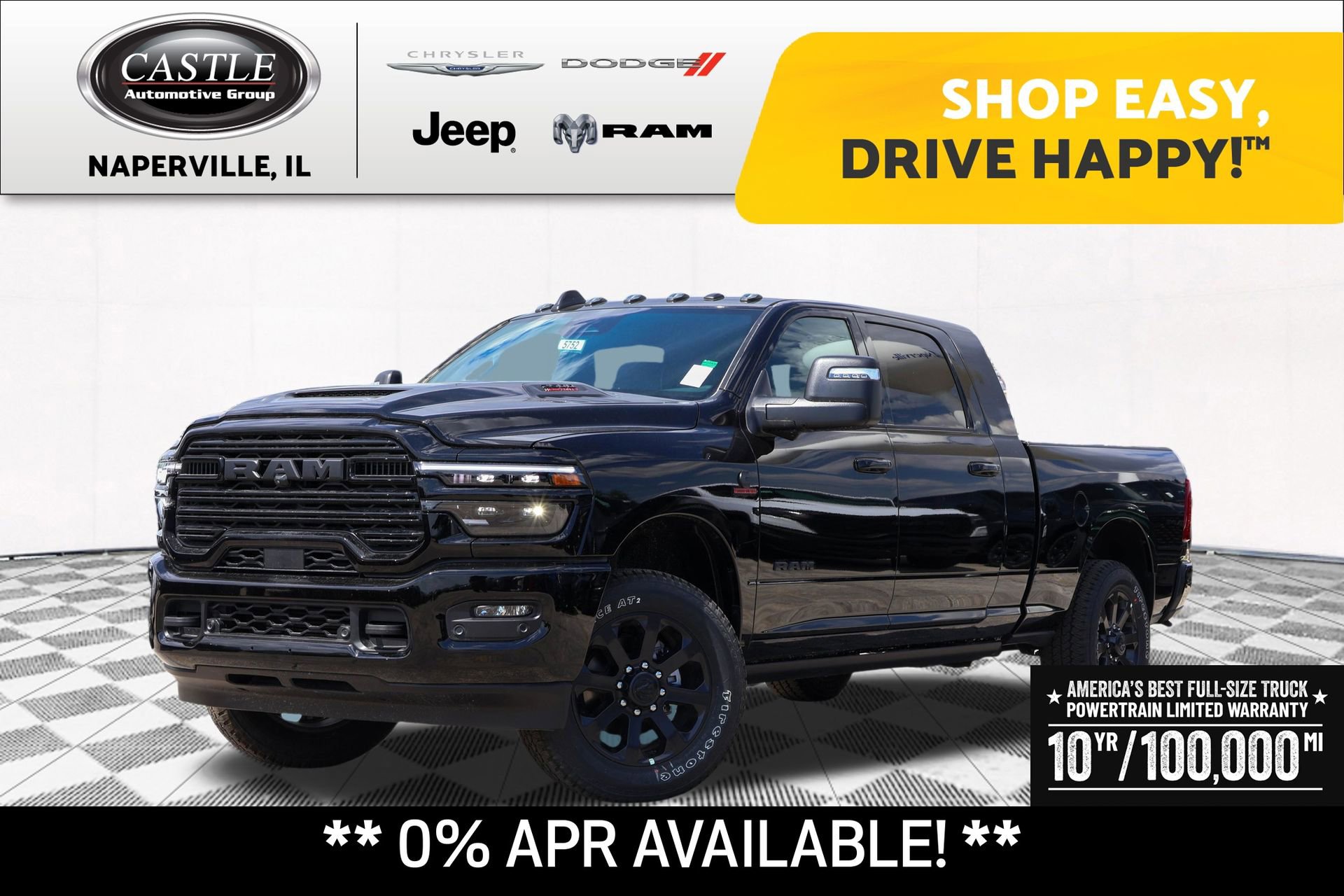 New 2026 RAM 2500 Laramie