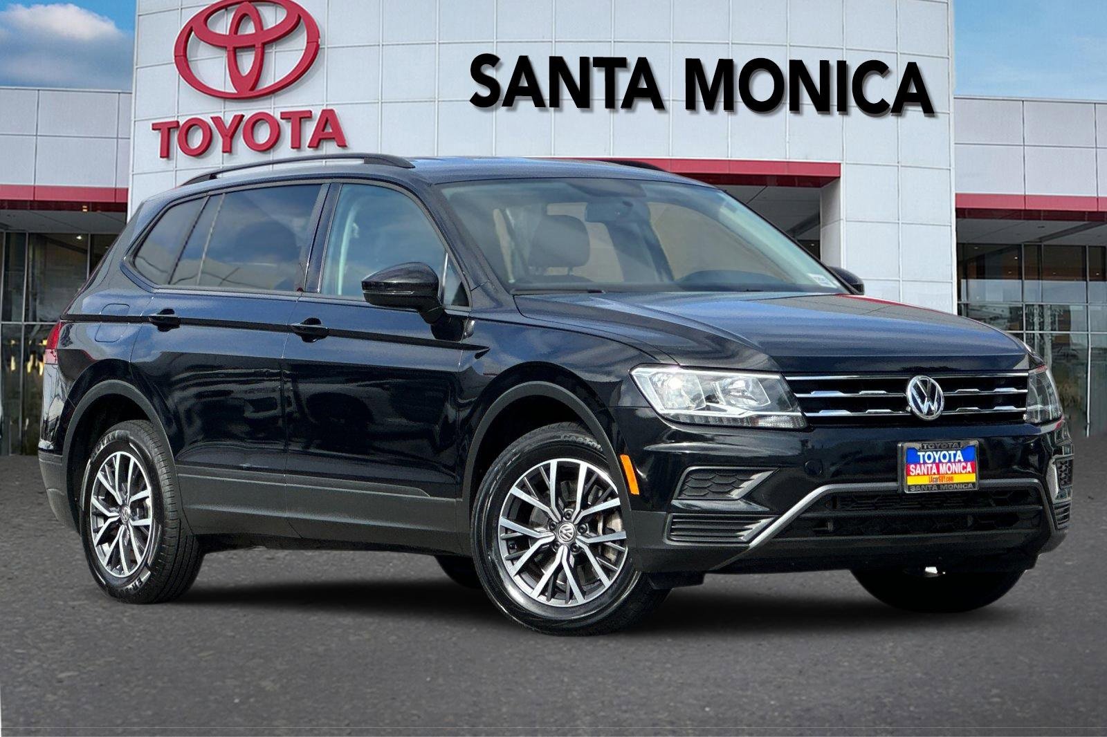 Used 2021 Volkswagen Tiguan S