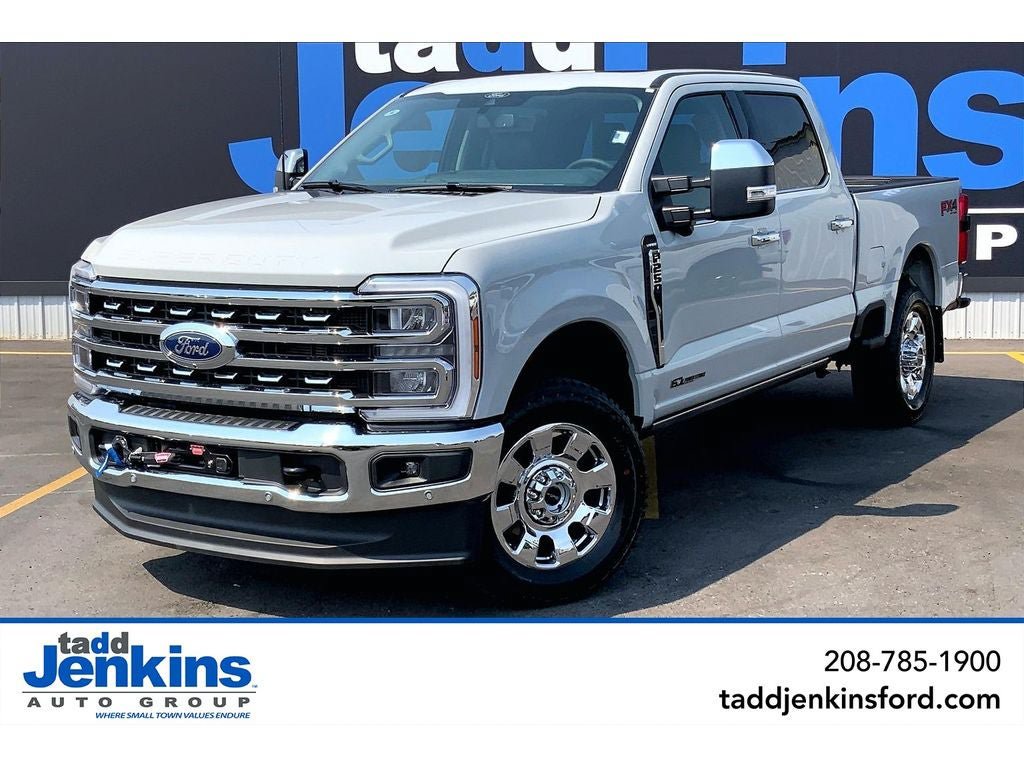 New 2026 Ford F250 Lariat w/ Lariat Premium Package AWD/4WD image 1