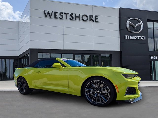Used 2019 Chevrolet Camaro ZL1
