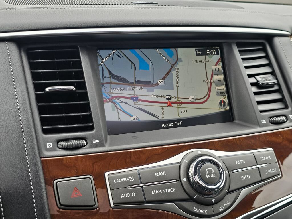Used 2019 INFINITI QX80 Luxe w/ Proassist Package AWD/4WD image 35