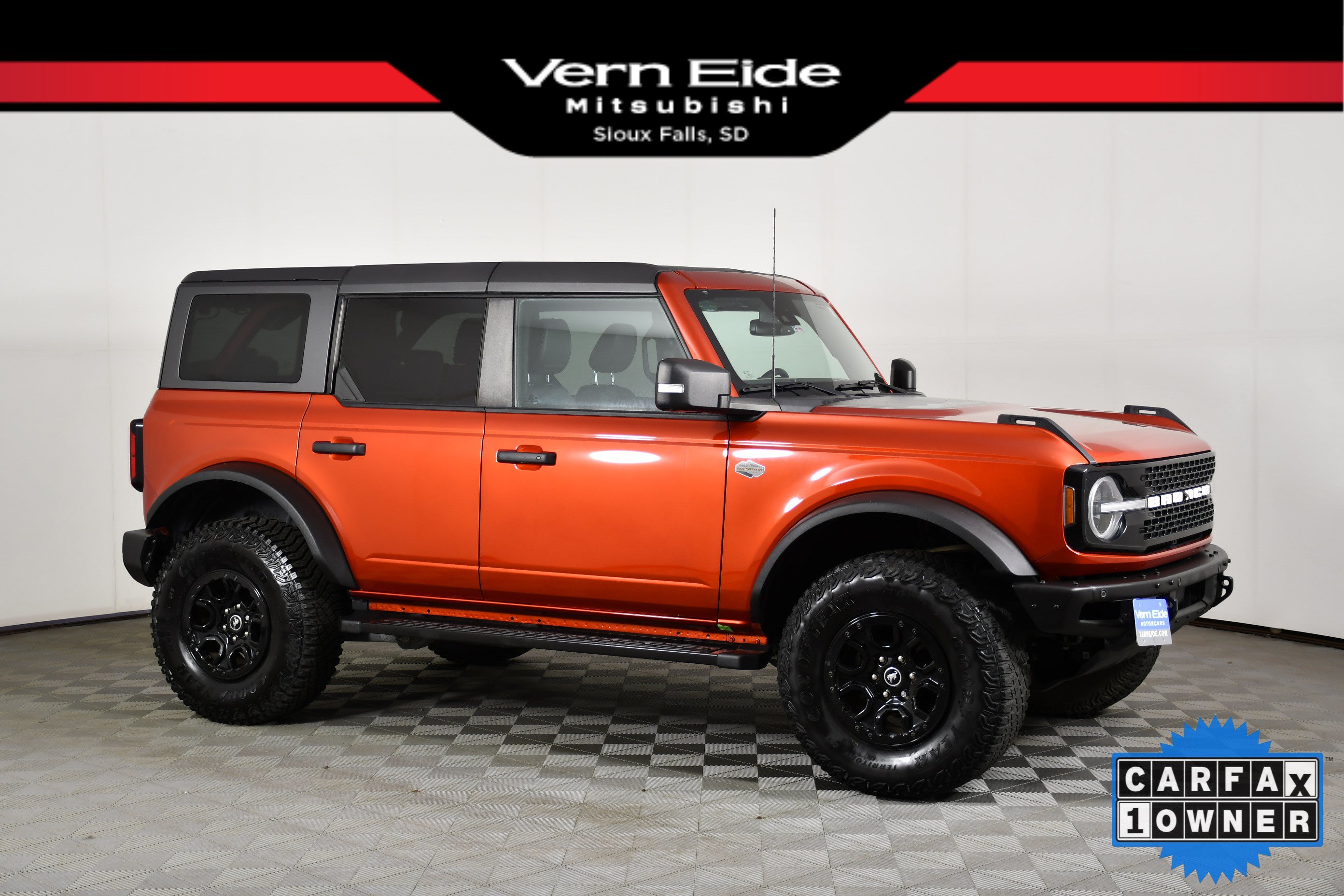 Used 2022 Ford Bronco Wildtrak