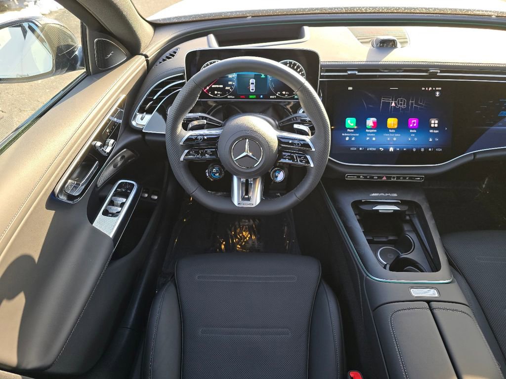 New 2026 Mercedes-Benz E 53 AMG e 4MATIC Sedan image 21