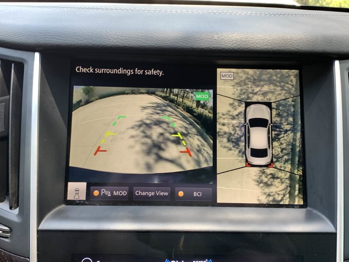 Used 2021 INFINITI Q50 Sensory image 19