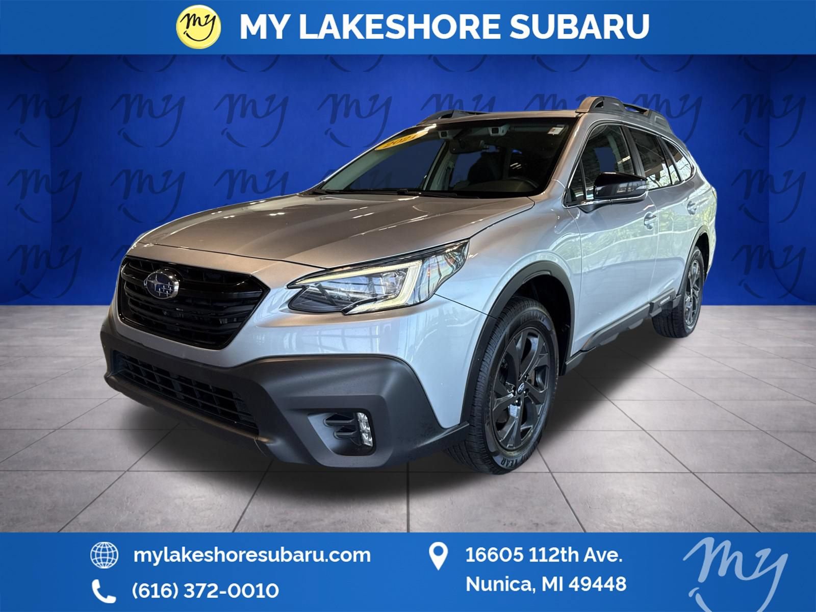 Used 2021 Subaru Outback Onyx Edition XT AWD/4WD image 3