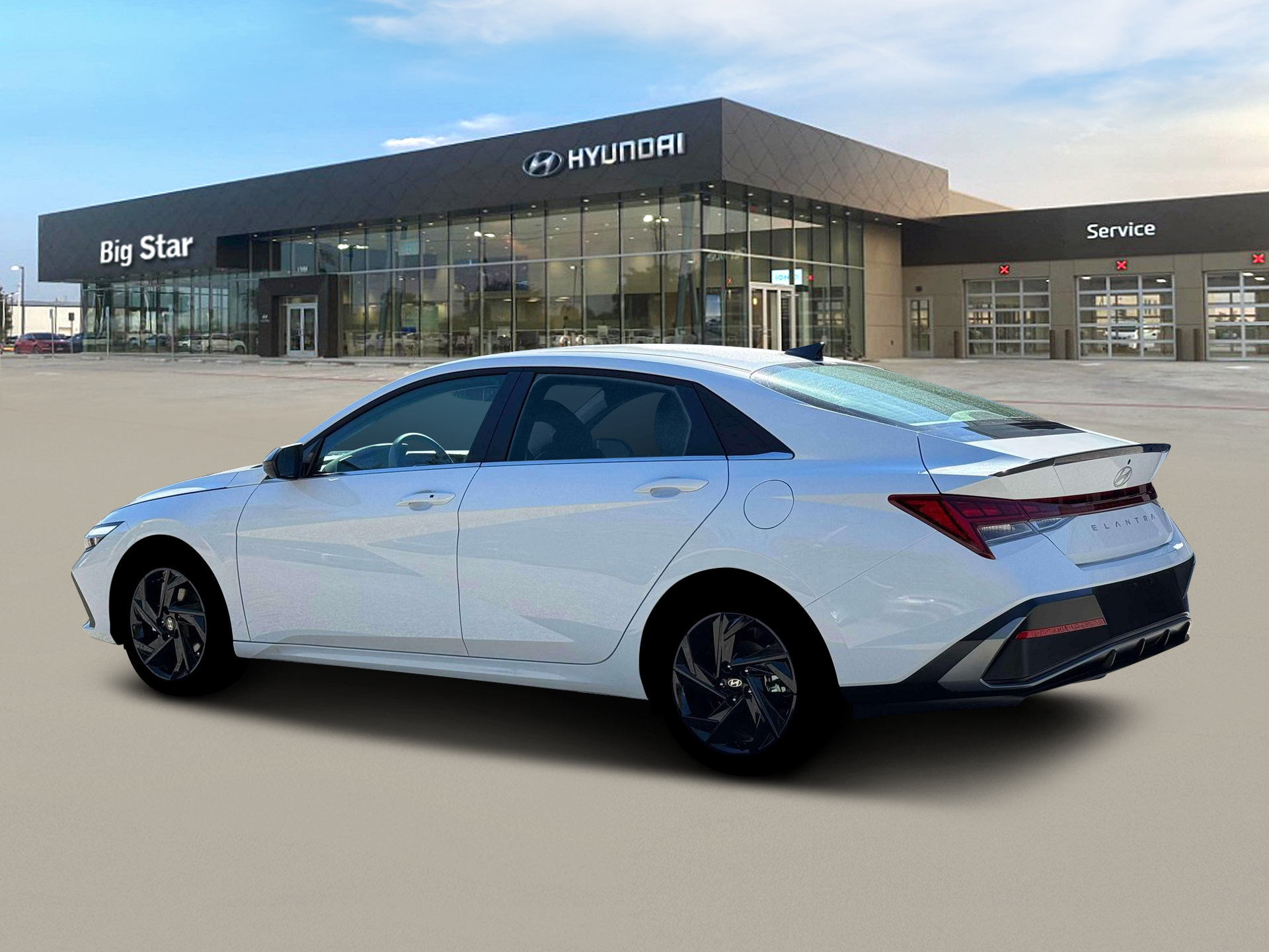 New 2026 Hyundai Elantra SEL Sport Premium FWD image 4