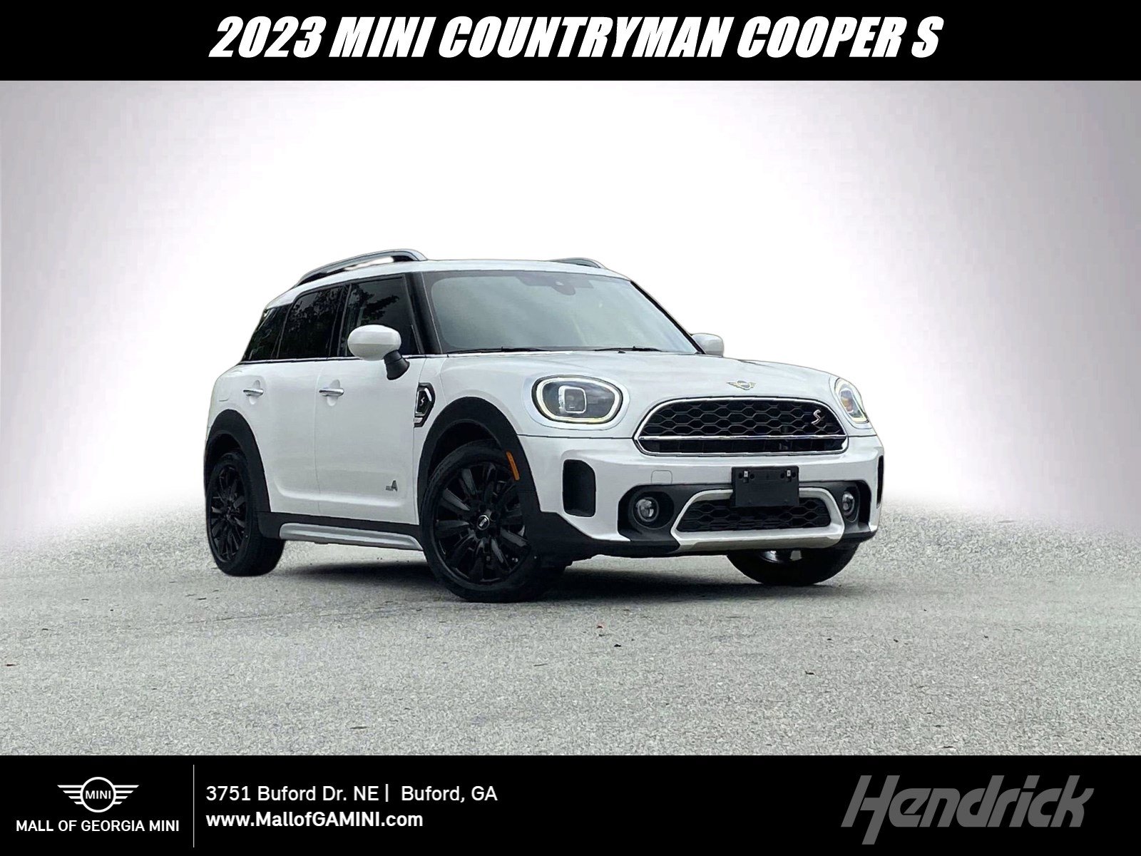 Certified 2023 MINI Cooper Countryman S