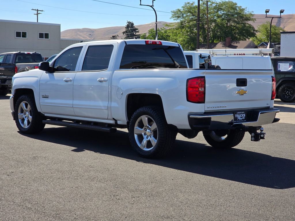 Used 2018 Chevrolet Silverado 1500 LT w/ Texas Edition image 3