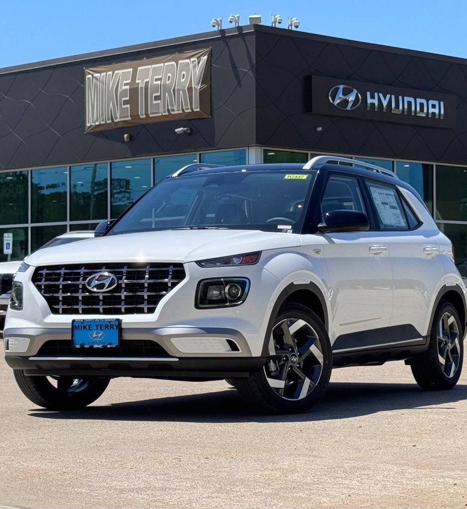 New 2026 Hyundai Venue SEL FWD image 1