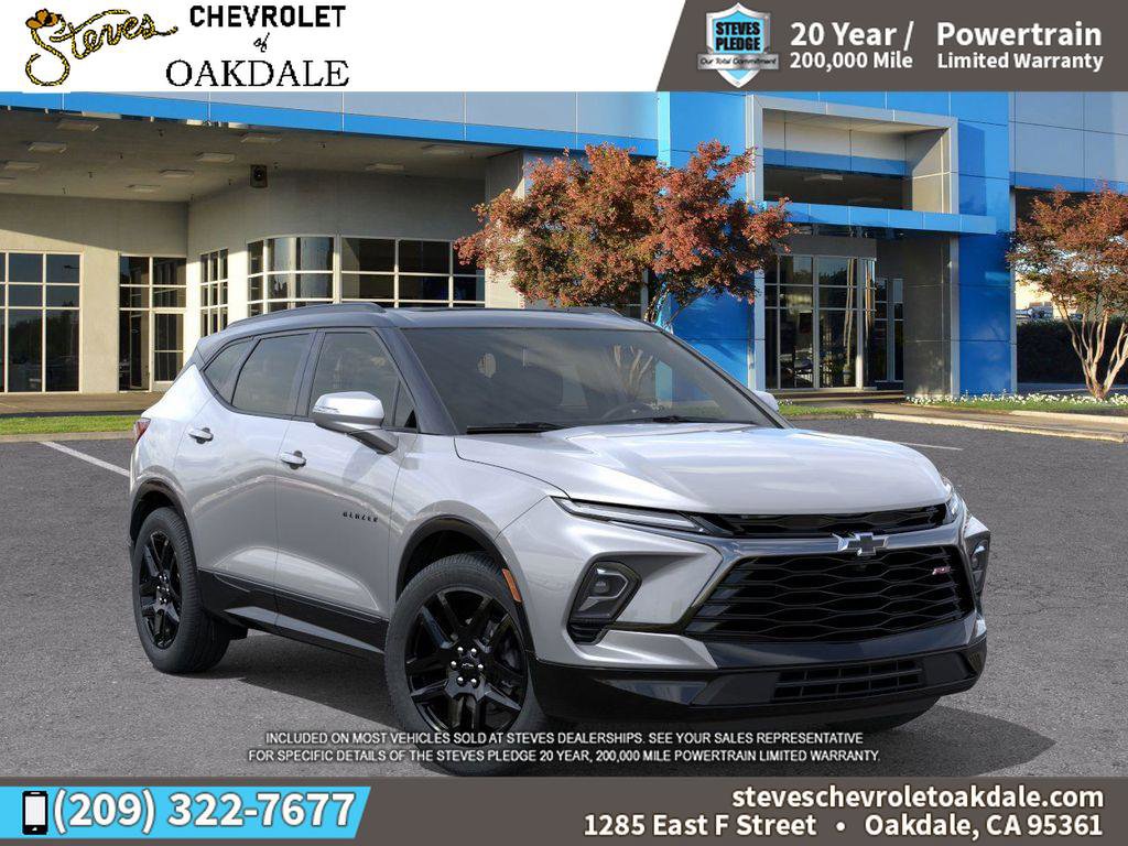 New 2026 Chevrolet Blazer RS w/ Driver Confidence II Package image 7