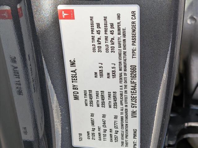 Used 2018 Tesla Model 3 Mid Range image 26