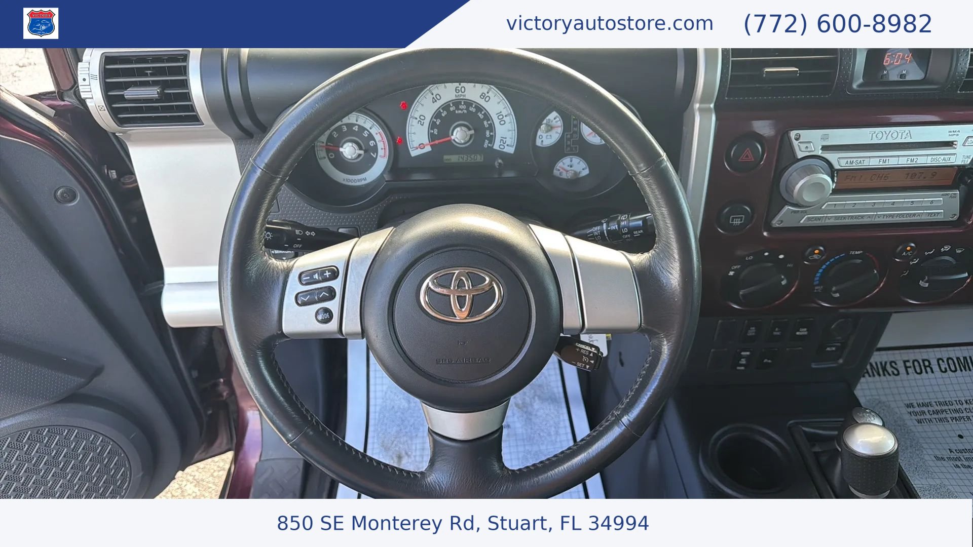 Used 2007 Toyota FJ Cruiser 4WD image 33