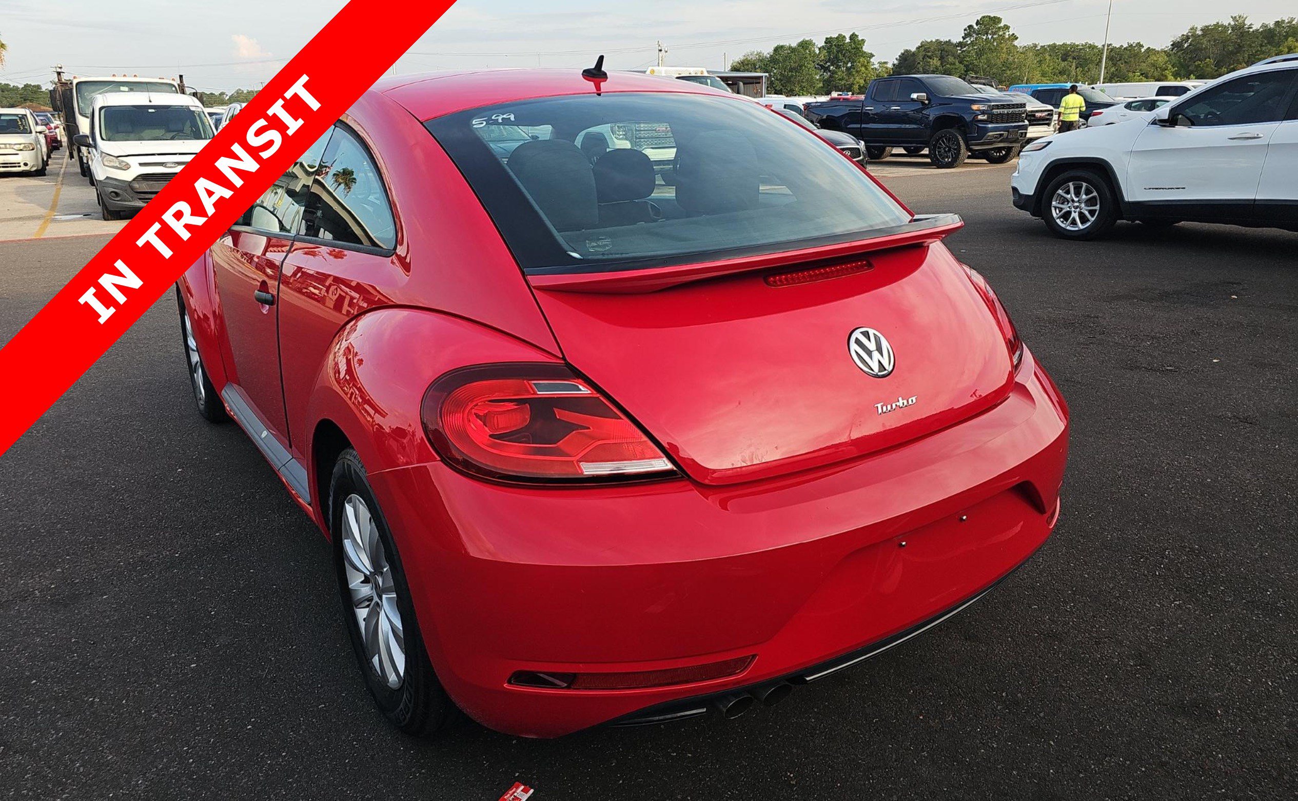 Used 2017 Volkswagen Beetle 1.8T Classic FWD image 4