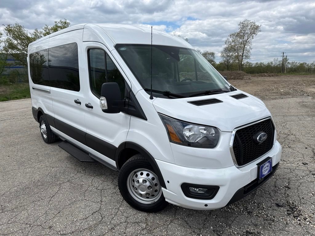 Used 2025 Ford Transit 350 XLT AWD/4WD image 2