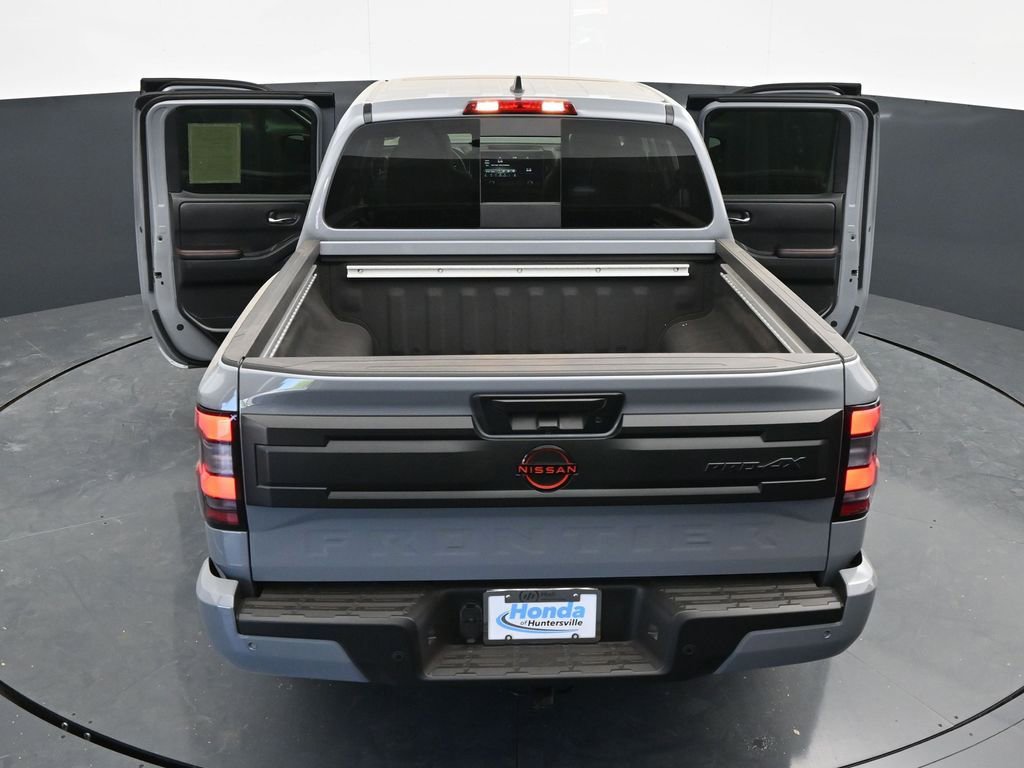 Used 2025 Nissan Frontier PRO-4X w/ Pro Premium Package AWD/4WD image 52