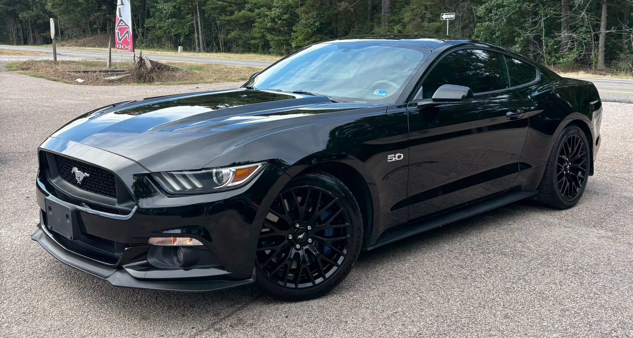 Used 2015 Ford Mustang GT w/ GT Performance Package RWD image 3