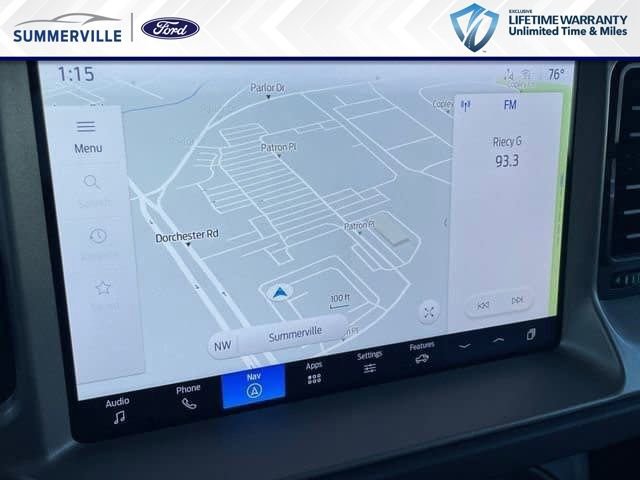 New 2025 Ford Bronco Outer Banks AWD/4WD image 12