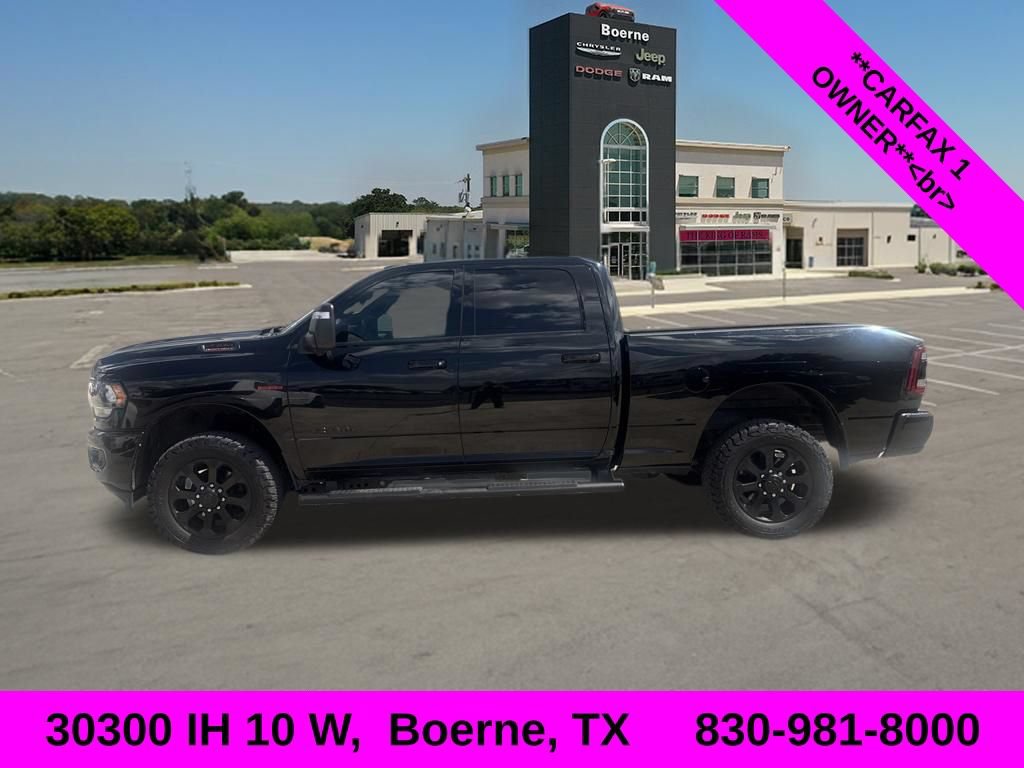 Used 2024 RAM 2500 Lone Star w/ Night Edition