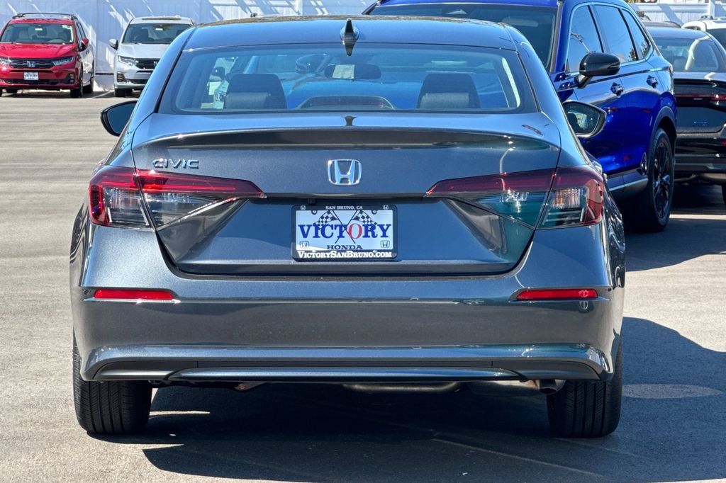 New 2026 Honda Civic LX image 5