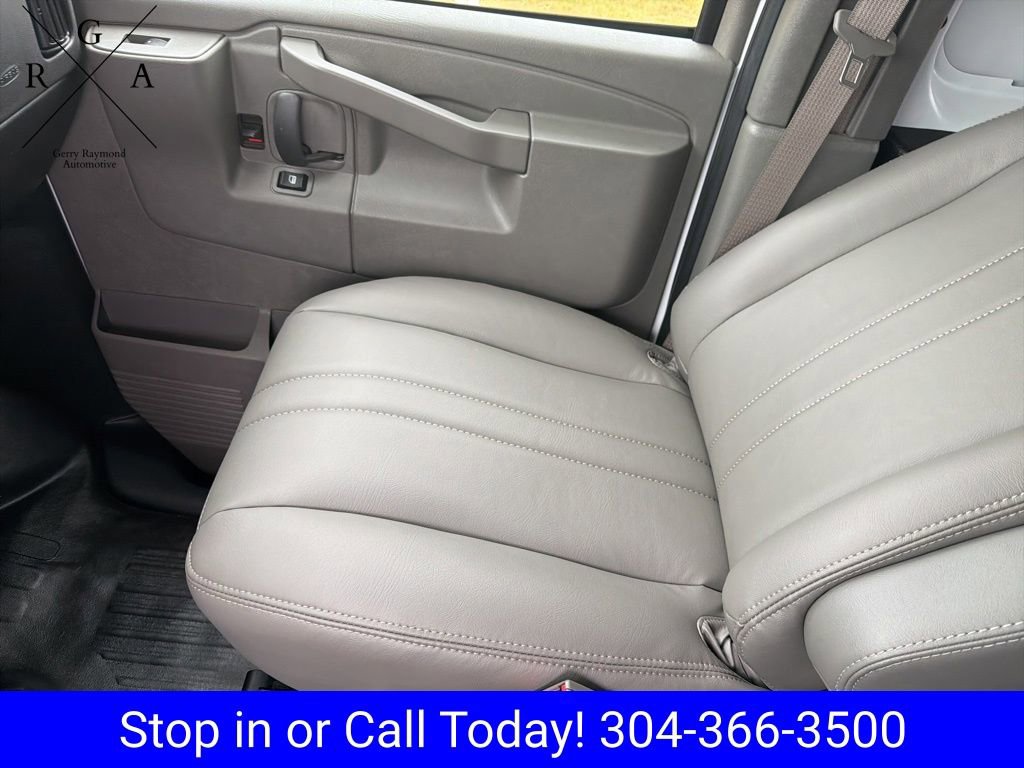 New 2025 Chevrolet Express 3500 w/ Driver Convenience Package RWD image 26