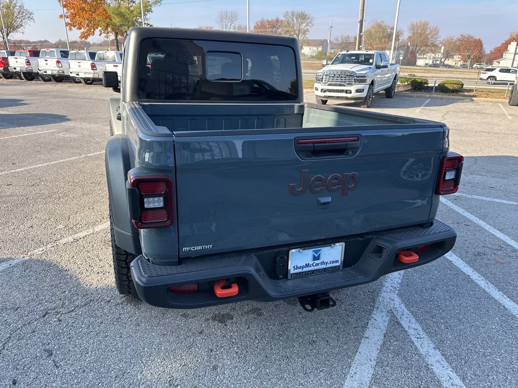 New 2026 Jeep Gladiator Mojave w/ Safety Group AWD/4WD image 25