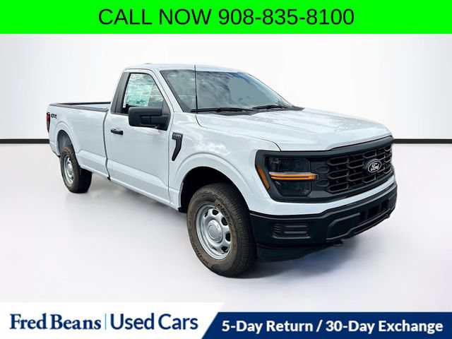 Certified 2025 Ford F150 XL AWD/4WD image 1