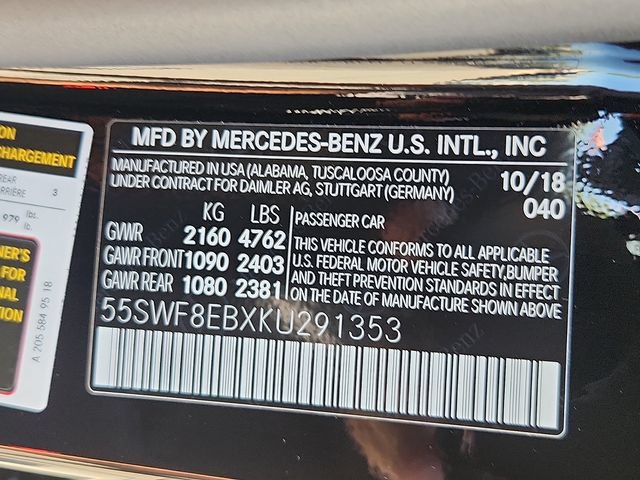 Used 2019 Mercedes-Benz C 300 4MATIC Sedan image 26