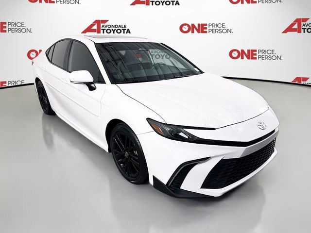 Certified 2025 Toyota Camry SE w/ Multimedia Upgrade Package
