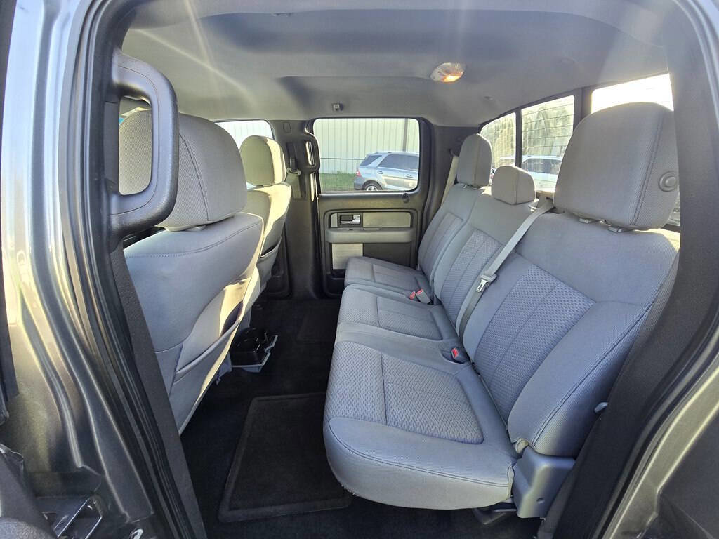 Used 2013 Ford F150 XLT w/ Mid Equipment Group image 12