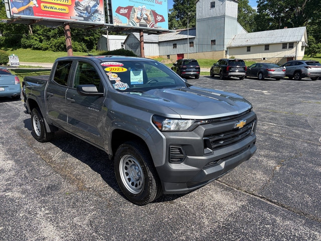 Used 2023 Chevrolet Colorado W/T RWD image 5