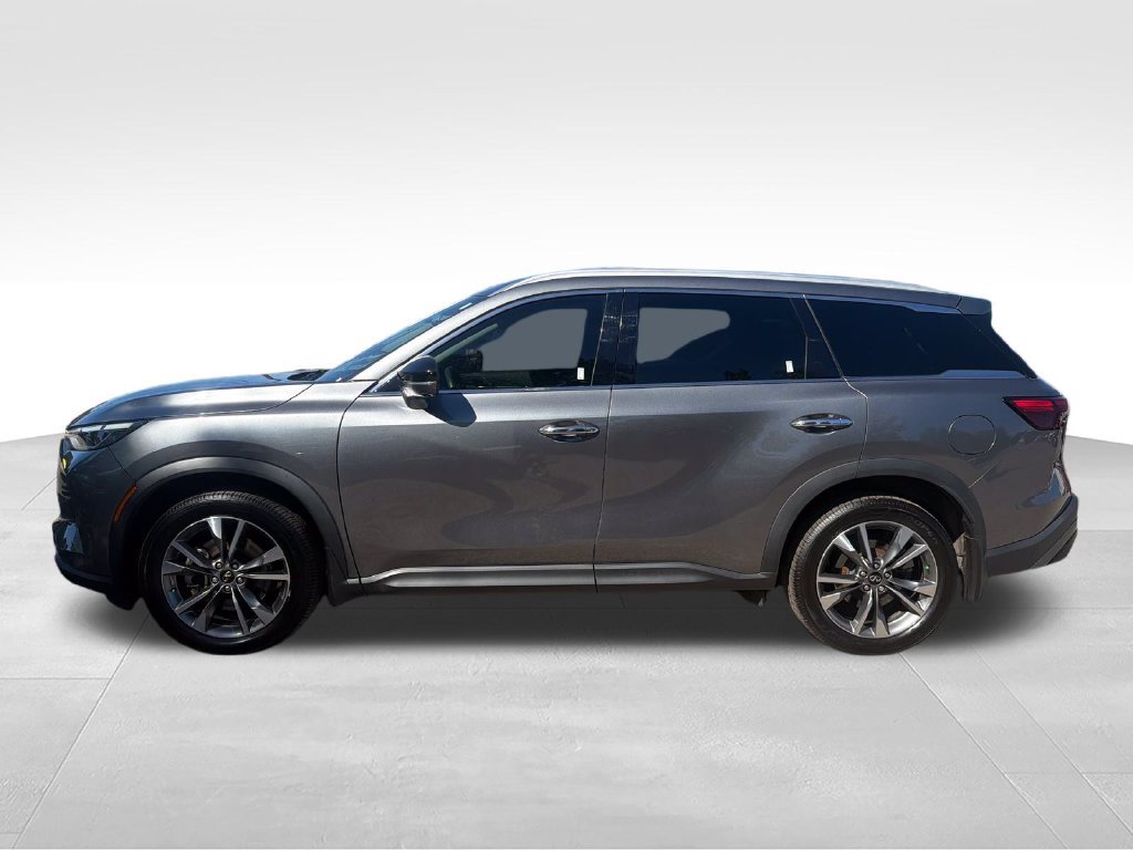 Used 2023 INFINITI QX60 Luxe w/ Cargo Package AWD/4WD image 2