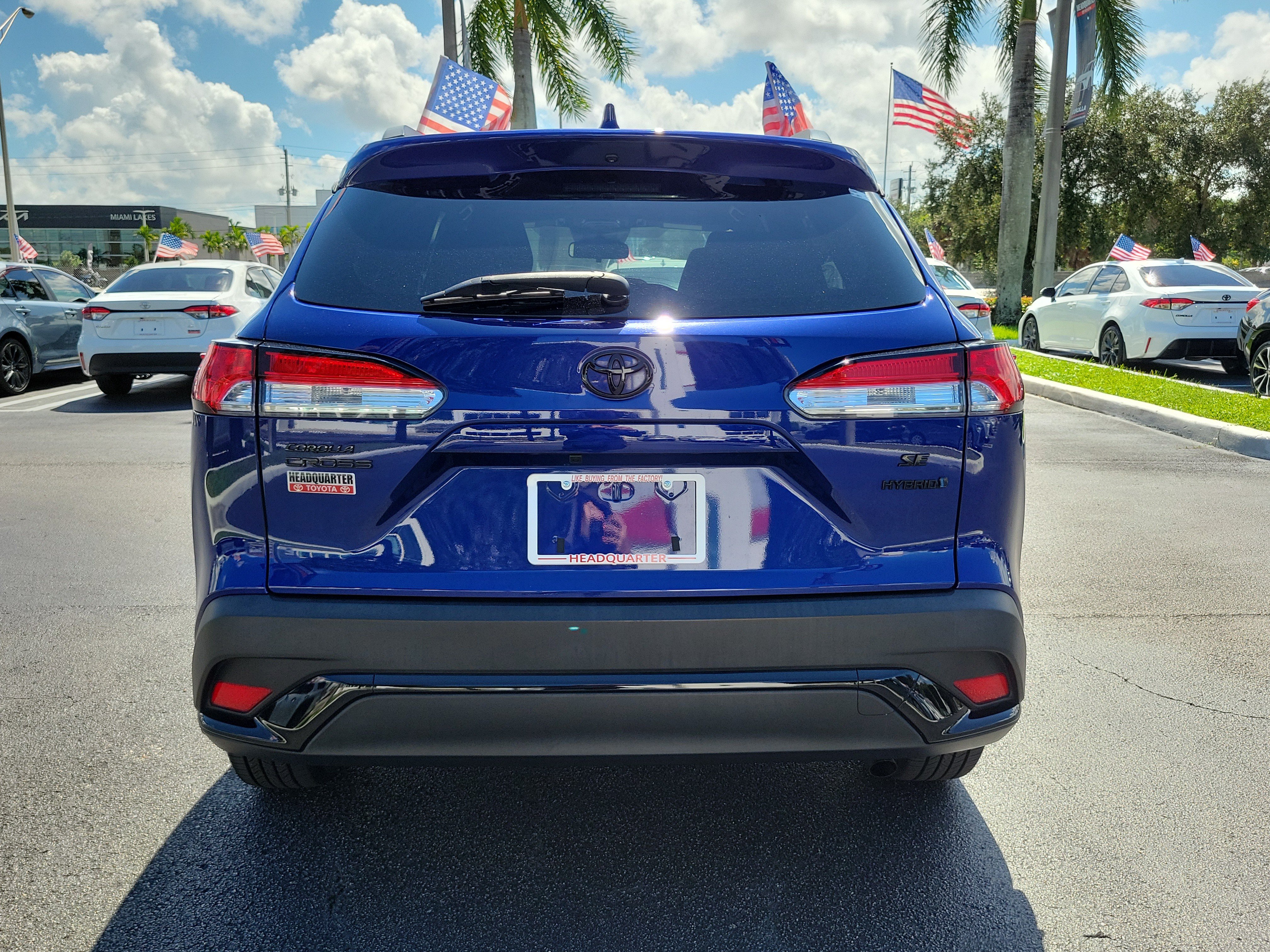 Used 2023 Toyota Corolla Cross AWD Hybrid image 10