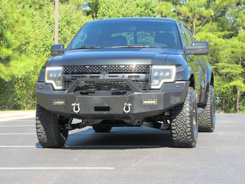 Used 2013 Ford F150 Raptor w/ Luxury Equipment Group AWD/4WD image 8