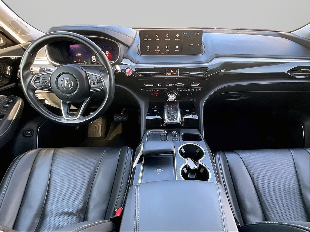 Used 2023 Acura MDX w/ Technology Package AWD/4WD image 9