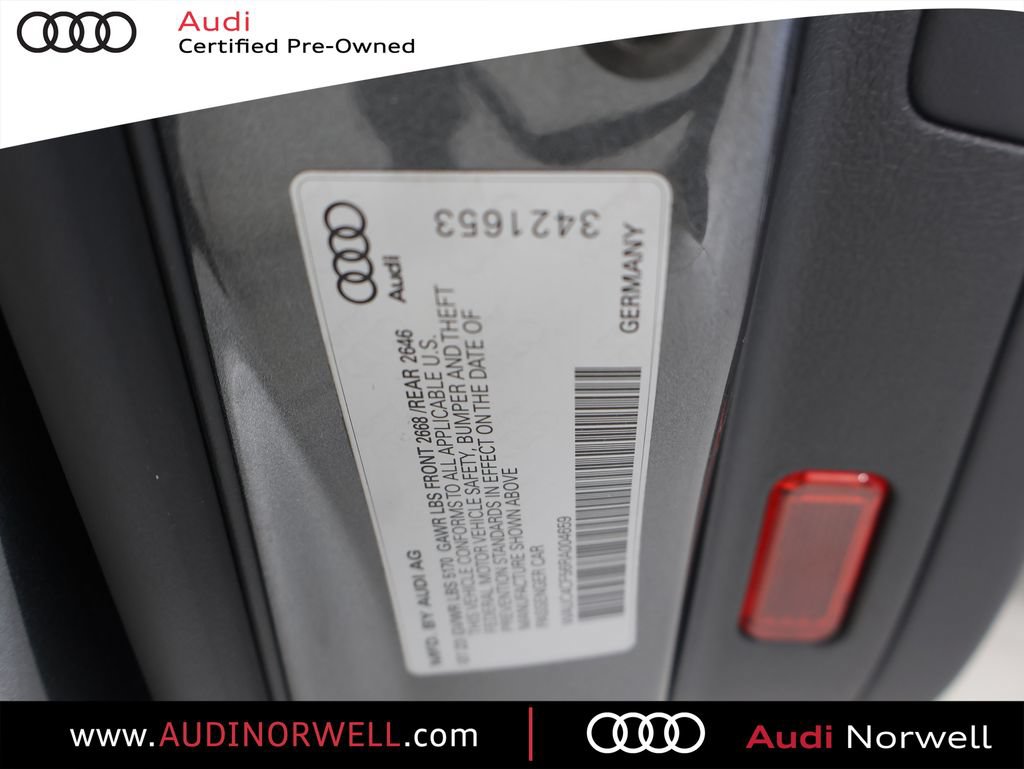 Certified 2024 Audi S5 Premium Plus AWD/4WD image 4
