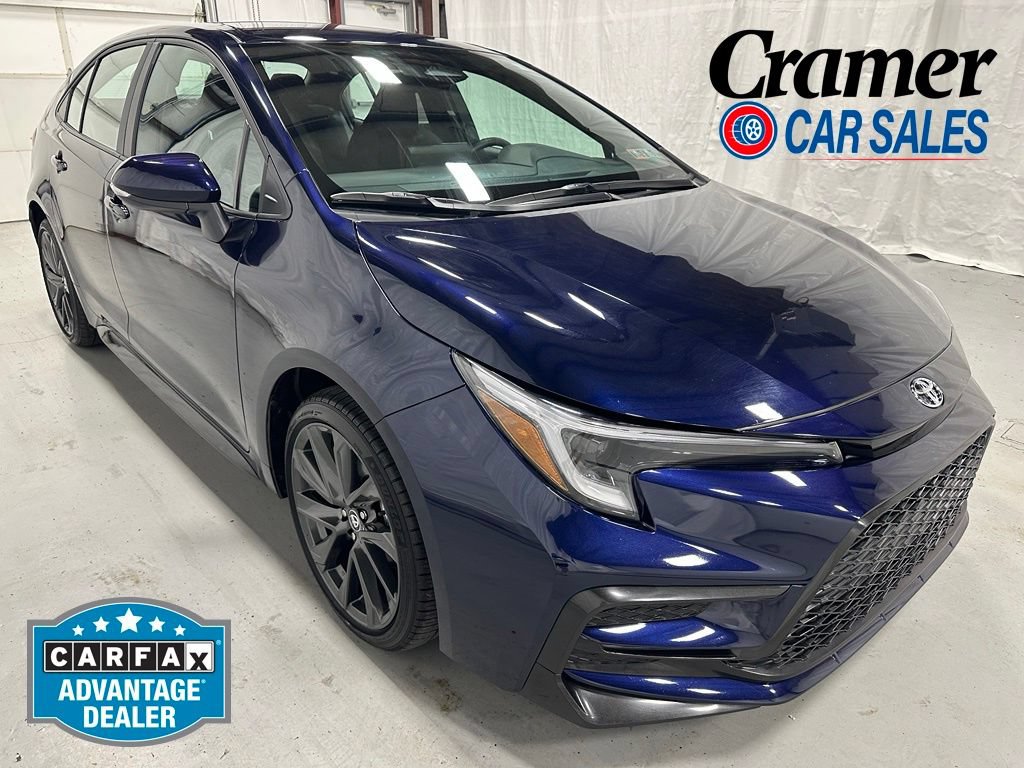 Used 2026 Toyota Corolla SE