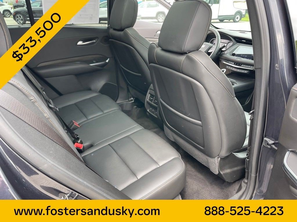 Certified 2023 Cadillac XT4 Sport AWD/4WD image 16