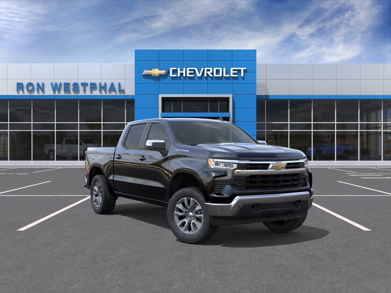New 2026 Chevrolet Silverado 1500 LT w/ True North Edition Plus AWD/4WD image 1