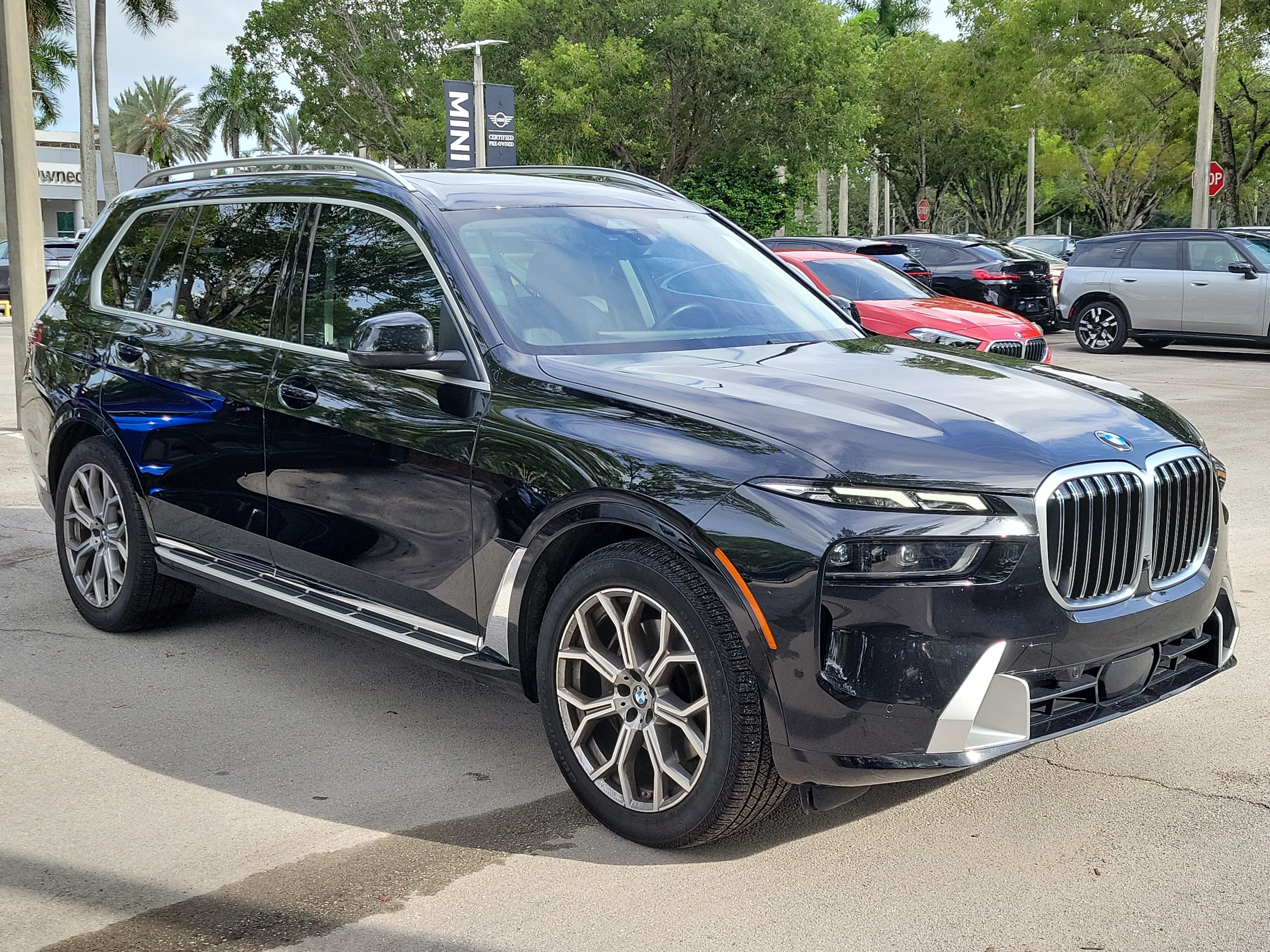 Certified 2024 BMW X7 xDrive40i AWD/4WD image 1