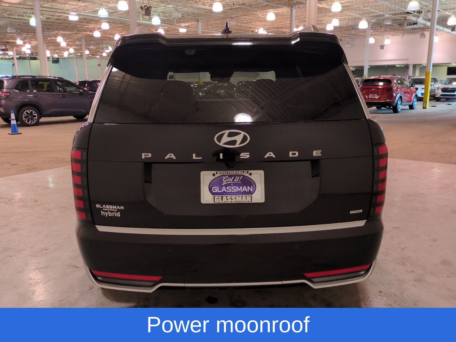 Certified 2026 Hyundai Palisade Calligraphy image 4