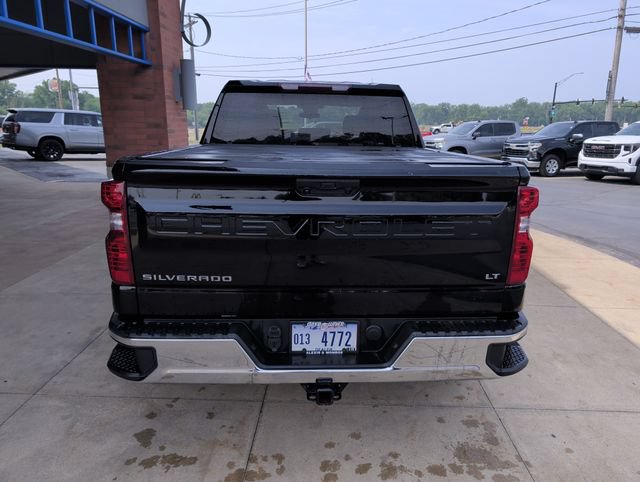 Used 2022 Chevrolet Silverado 1500 LT AWD/4WD image 7