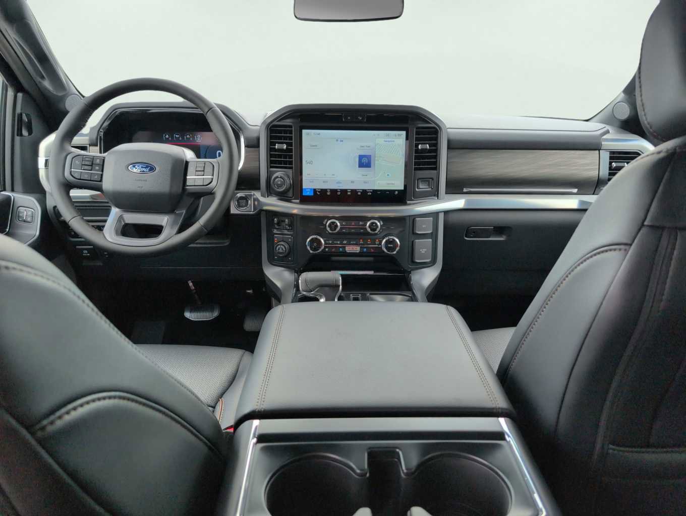 New 2025 Ford F150 Lariat w/ Equipment Group 501A Mid image 10