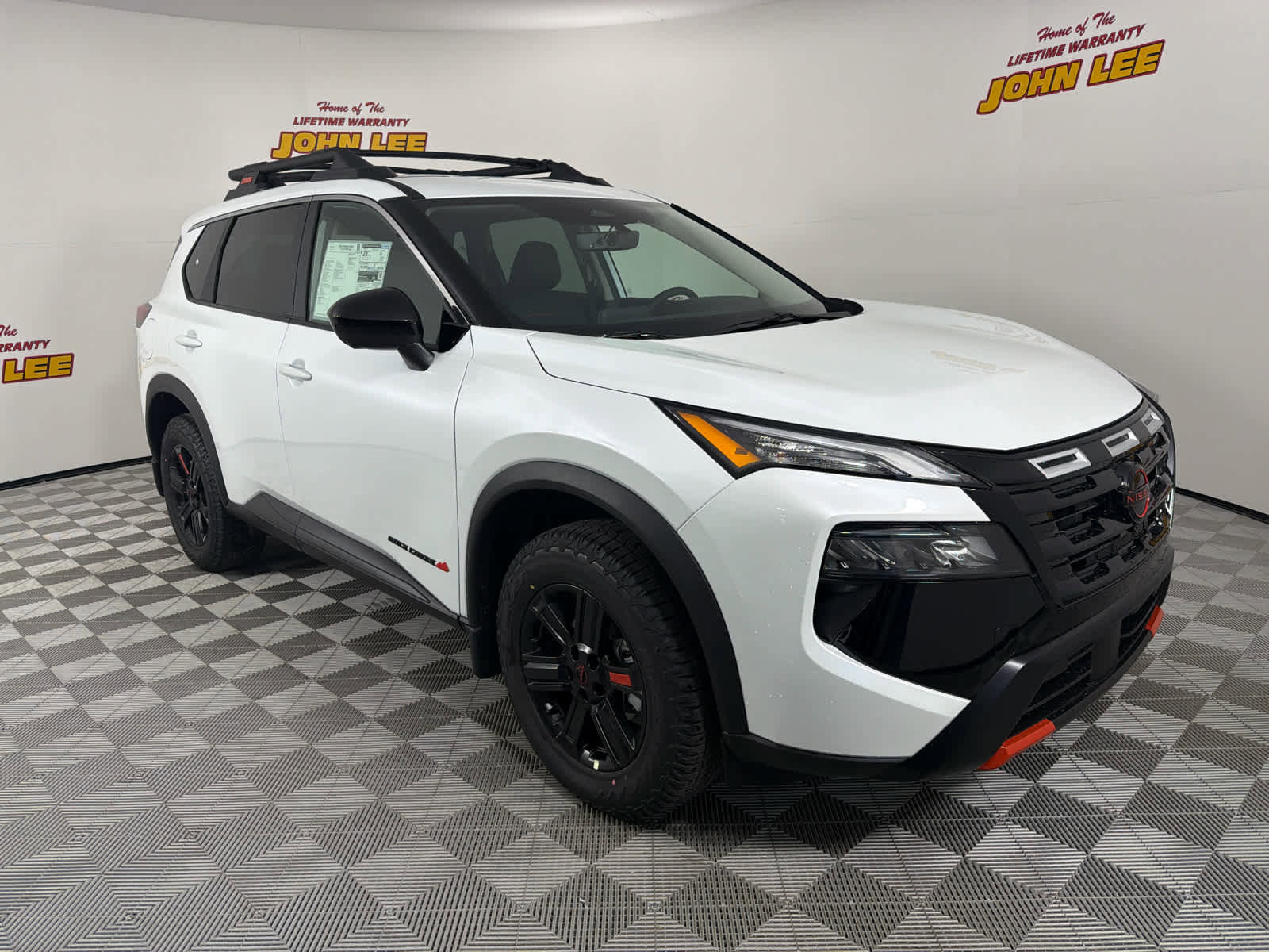 New 2026 Nissan Rogue SV image 8