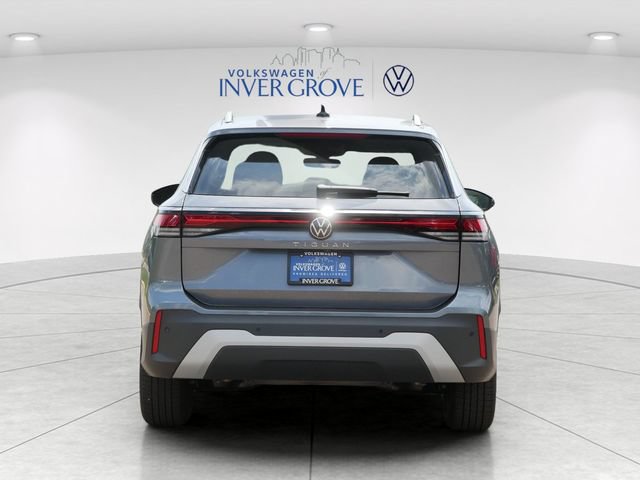 Certified 2026 Volkswagen Tiguan S FWD image 6