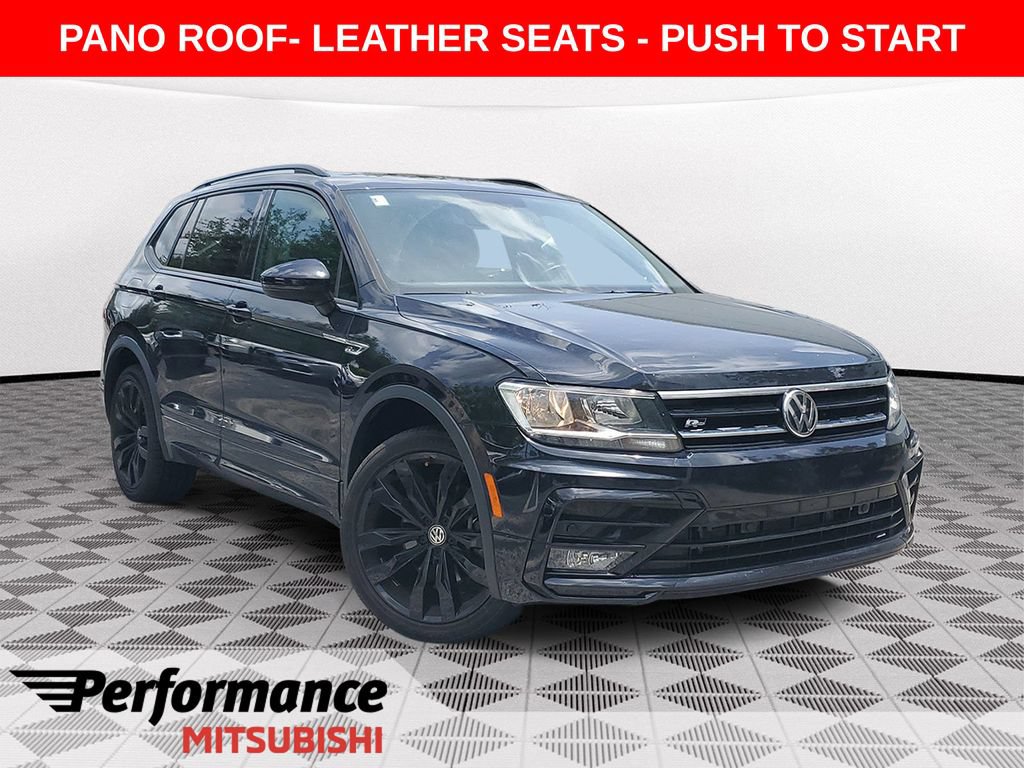 Used 2021 Volkswagen Tiguan SE R-Line