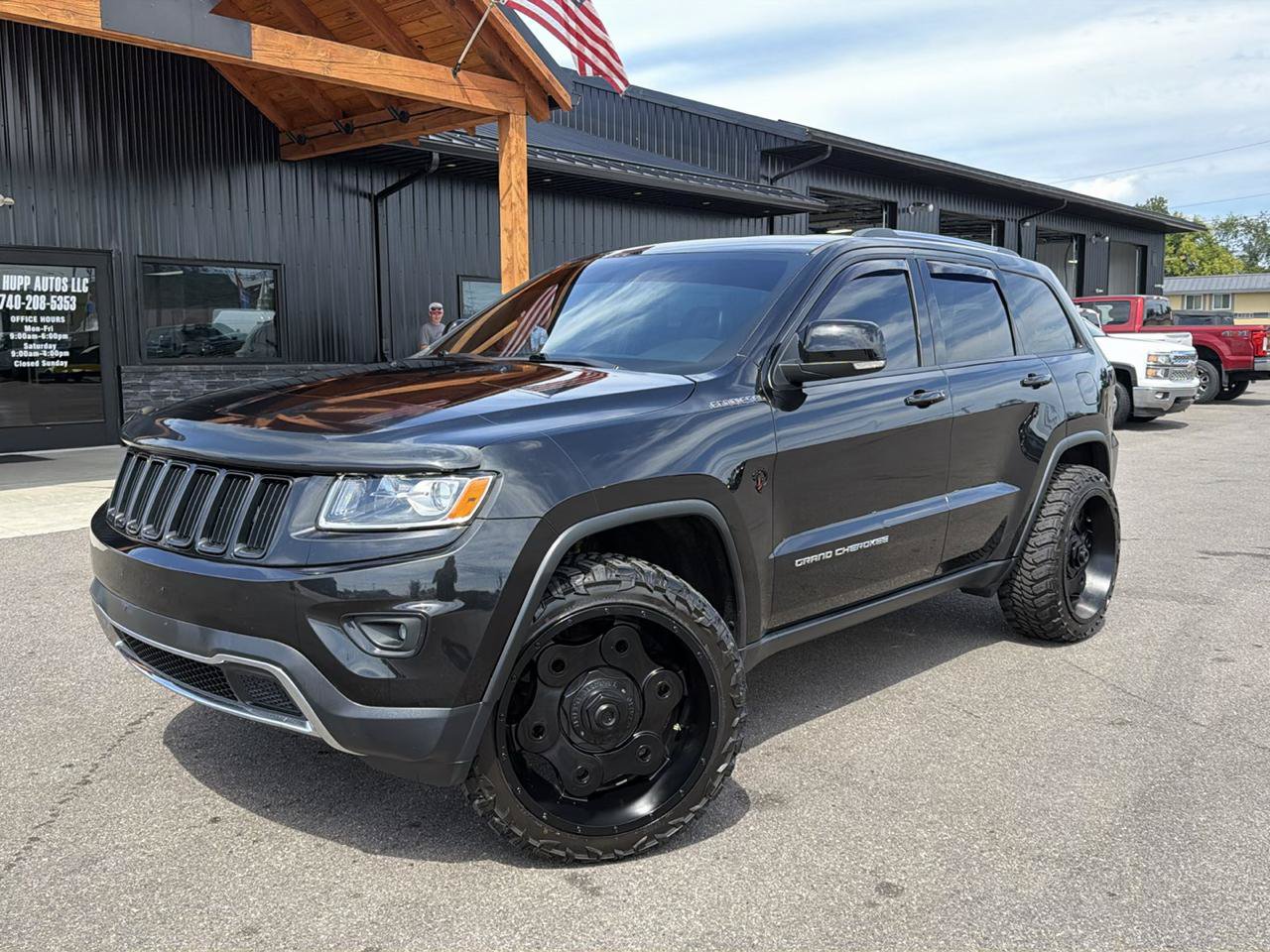 Used 2014 Jeep Grand Cherokee Limited w/ Trailer Tow Group IV AWD/4WD image 1