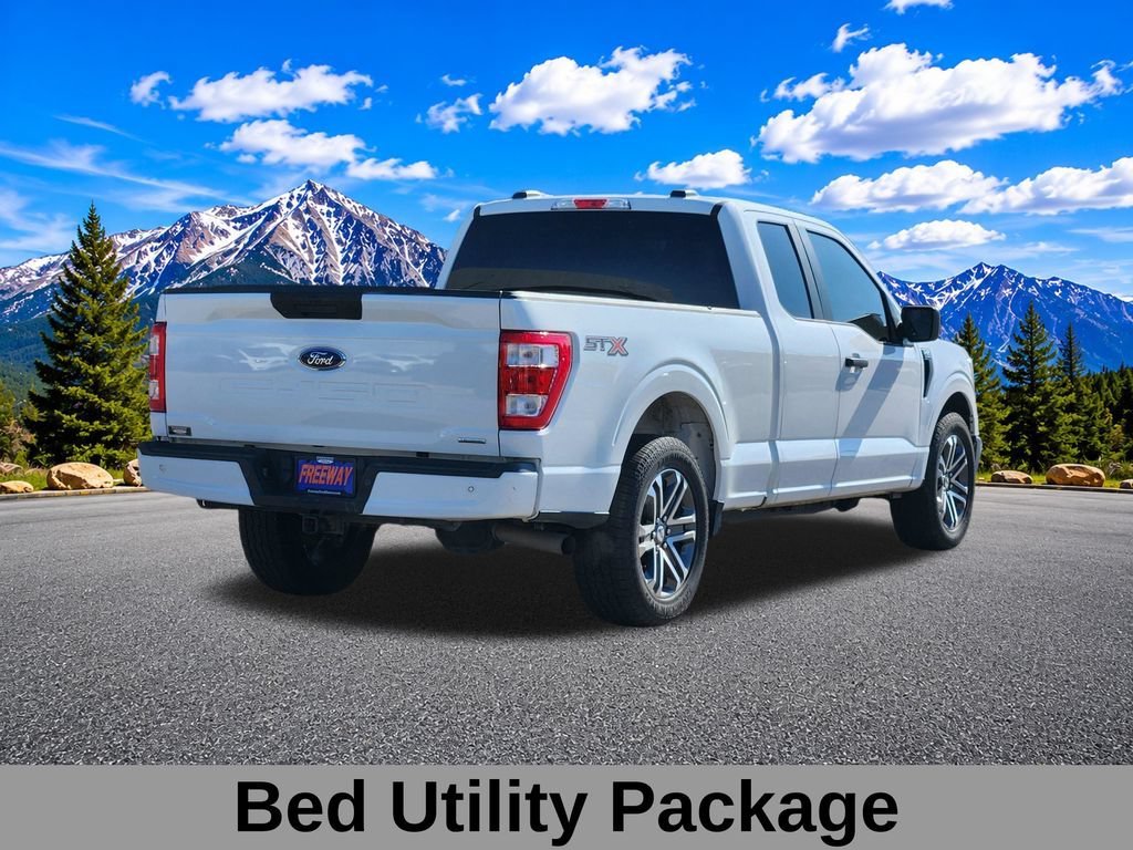 Used 2022 Ford F150 XL w/ STX Appearance Package RWD image 5