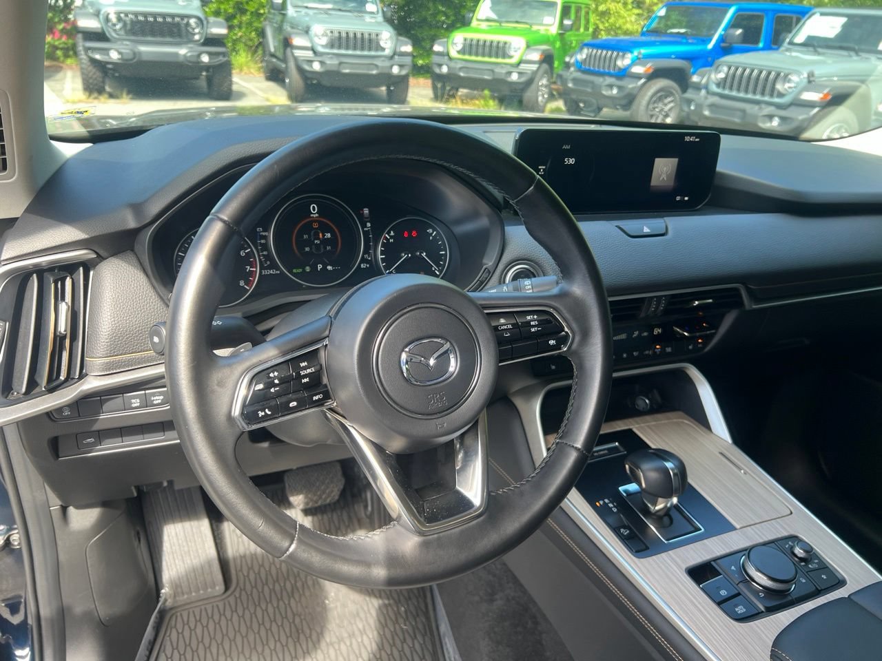 Used 2024 MAZDA CX-90 3.3 Turbo w/ Preferred Package AWD/4WD image 17
